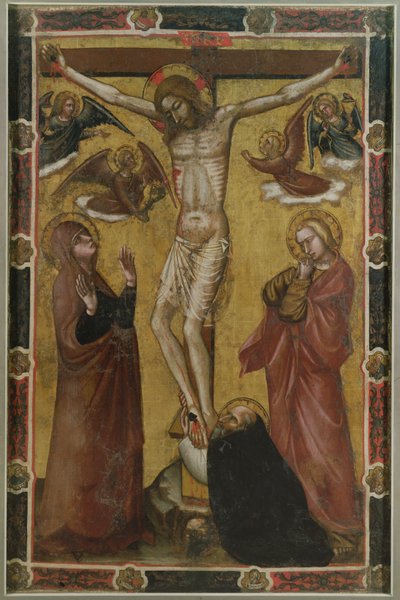 Christus gekreuzigt von Barnaba da Modena